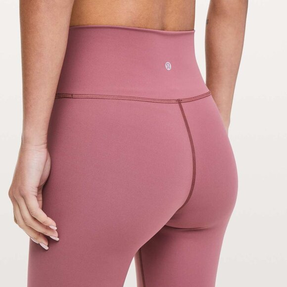 Lululemon Wunder Under Hi-Rise 7/8 Tight *Full-On Luxtreme 25" Size 4 - Picture 2 of 6
